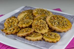 sončnični piškoti